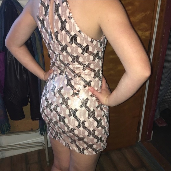Sequined Dress - Picture 2 of 3